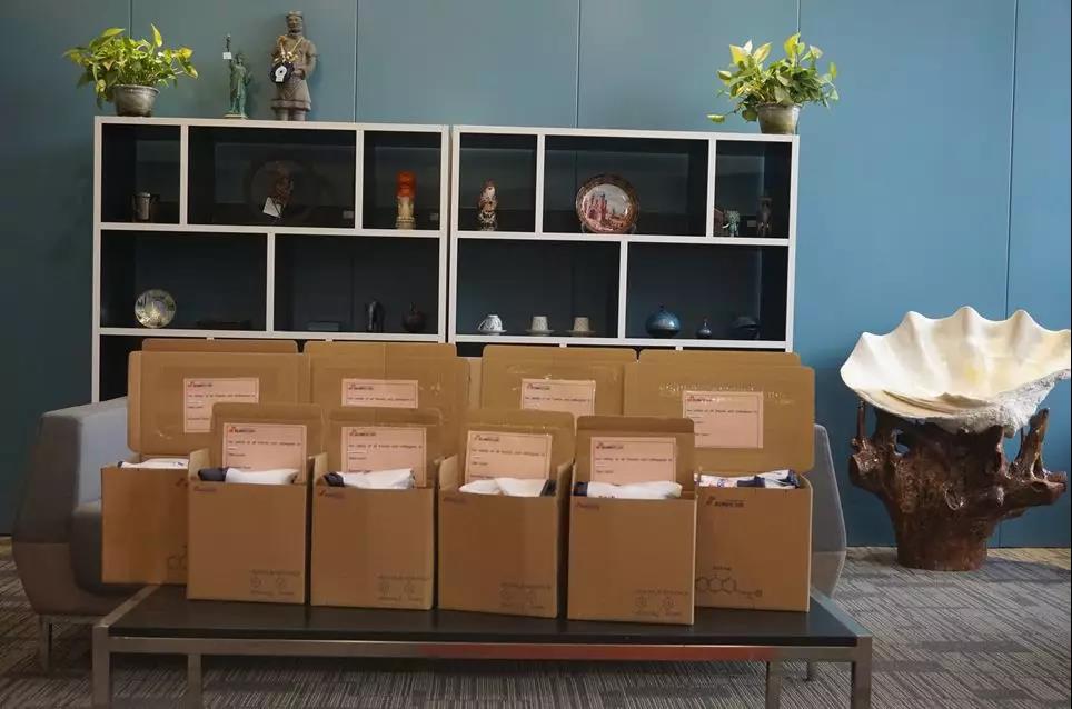 相知无远近 万里尚为邻——钱能钱包科技支援国外伙伴共抗新冠疫情