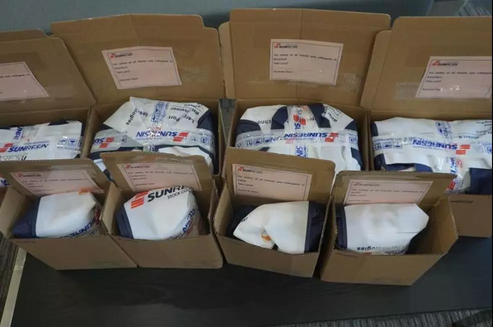 相知无远近 万里尚为邻——钱能钱包科技支援国外伙伴共抗新冠疫情