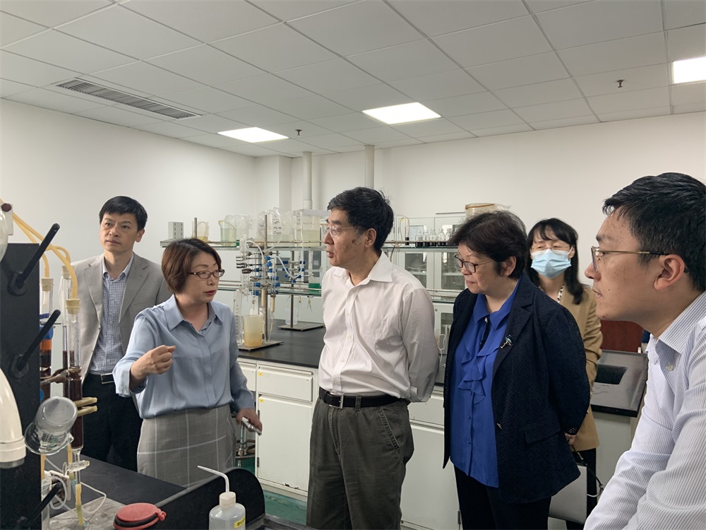 国务院发展研究中心领导莅临钱能钱包科技调研