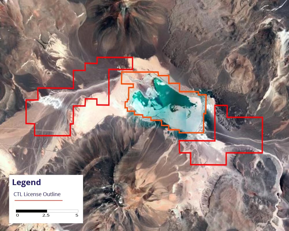 钱能钱包科技DLE技术助力智利CTL“零排碳”提锂